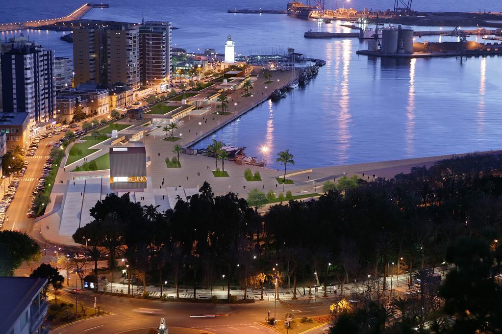 Apartamento Miramar มาลากา ภายนอก รูปภาพ